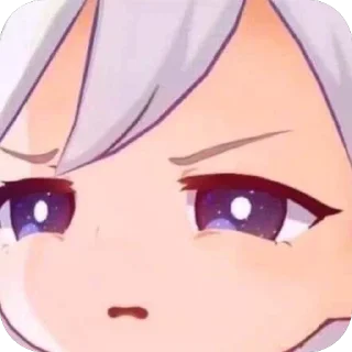 Video sticker 🤨 @gensh_stickers :: @fStikBot