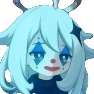 Telegram sticker 🤡 @gensh_stickers :: @fStikBot