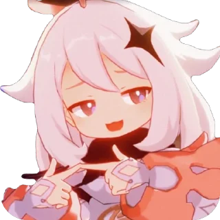 Telegram sticker 😏 @gensh_stickers :: @fStikBot