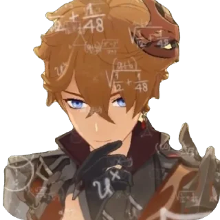 Telegram sticker 🧐 @gensh_stickers :: @fStikBot