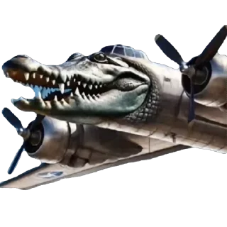 Telegram sticker 🫥 TUNGTUNGTUNGTUNGSAHUR