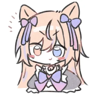 Video sticker 🔁 橘色小猫 @zhaxia_cn