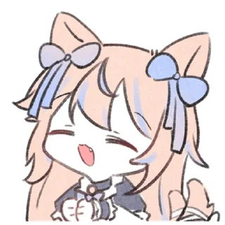 Telegram sticker 🐾 橘色小猫 @zhaxia_cn