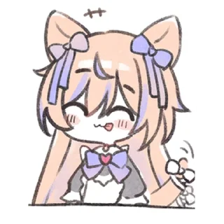 Telegram sticker ❤️ 橘色小猫 @zhaxia_cn