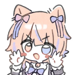 Telegram sticker 😲 橘色小猫 @zhaxia_cn