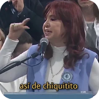 Video sticker ✋ Argentina 🇦🇷