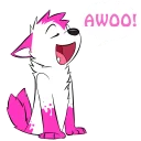 Sticker 🐺 Kors Kei