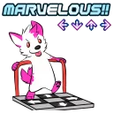 Video sticker 🎼 Kors Kei
