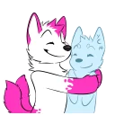 Telegram sticker 🤗 Kors Kei