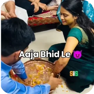 Video sticker 😎 Vishesh sticker pack