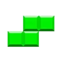 Video sticker ✝ Tetris