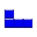 Telegram sticker ✡ Tetris
