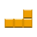 Telegram sticker ☦ Tetris