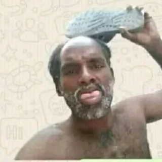 Video sticker 😡 Retarded people's stickers