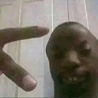 Telegram sticker ✌ Retarded people's stickers