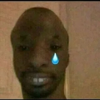 Telegram sticker 😥 Retarded people's stickers