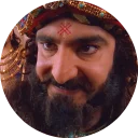 Telegram sticker 😏 Mahabharat