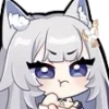 Video sticker 🤩 ˗ˋʚ White hear ...