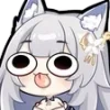 Video sticker 🤩 ˗ˋʚ White hear ...