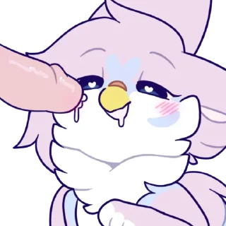 Telegram sticker 😛 LewdyLu