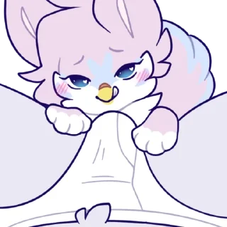 Telegram sticker 😜 LewdyLu