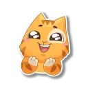 Video sticker 😊 persik _the_cat