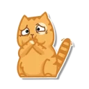 Video sticker 🤢 persik _the_cat