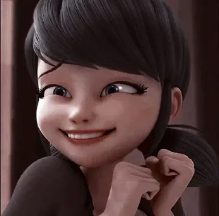 Video sticker 🐞 ▸ ִֶָയ₊marinette.𖦹 @ladybugstikers :: @fStikBot