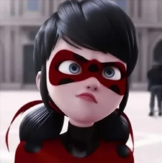 Sticker 🐞 ▸ ִֶָയ₊marinette.𖦹 @ladybugstikers :: @fStikBot