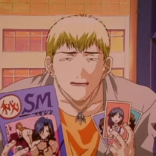 Sticker 🥰 GTO | Onizuka