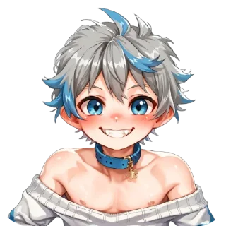 Sticker 😃 Akira the Snep(Shota)