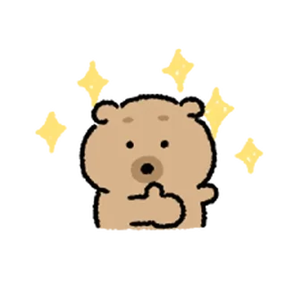 Video sticker ⭐ 갈색 똥강아디 @moe_sticker_bot