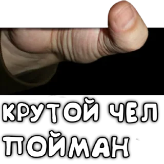 Video sticker 👇 Hands