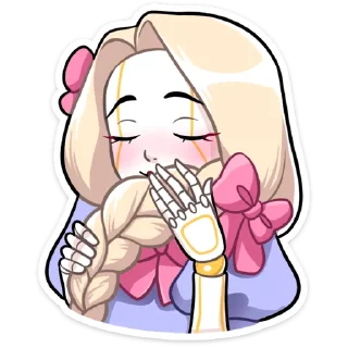 Video sticker ☺️ Кукла Алиса • @TgSticker