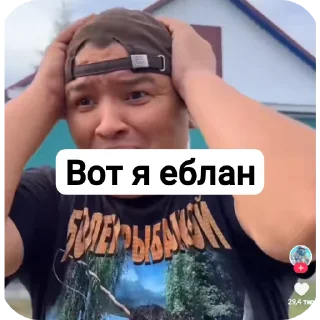 Telegram sticker 😎 Батёчек