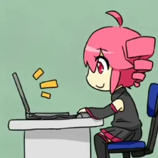 Video sticker 🙂 🥖KASANE TETO🥖