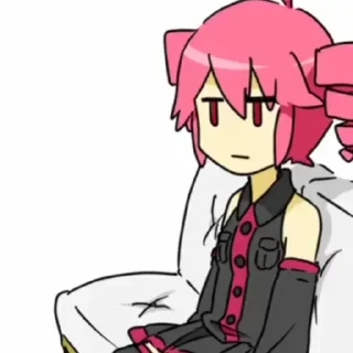 Telegram sticker 😑 🥖KASANE TETO🥖