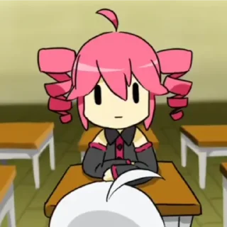 Sticker 😐 🥖KASANE TETO🥖