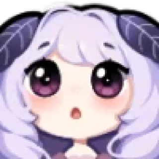 Telegram sticker 😍 ˗ˋʚ 𝑓𝑙𝑢𝑓𝑓𝑦 ♡︎ @I1RRN ɞˊ˗