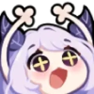 Telegram sticker 😍 ˗ˋʚ 𝑓𝑙𝑢𝑓𝑓𝑦 ♡︎ @I1RRN ɞˊ˗