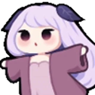Video sticker 🥳 ˗ˋʚ 𝑓𝑙𝑢𝑓𝑓𝑦 ♡︎ @I1RRN ɞˊ˗