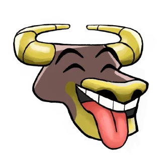 Telegram sticker 😋 Bullieverse