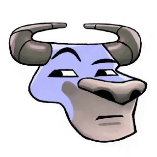Telegram sticker 😒 Bullieverse