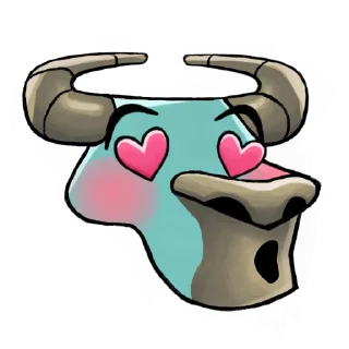 Telegram sticker 😍 Bullieverse