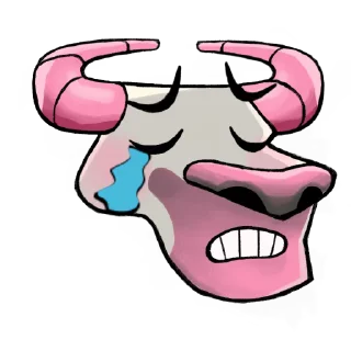 Telegram sticker 😭 Bullieverse