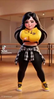 Video sticker 🌟 Bruxinhadesalem :: @fStikBot