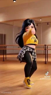 Video sticker 🌟 Bruxinhadesalem :: @fStikBot