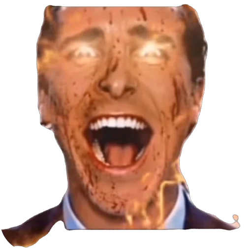 Telegram sticker 🤩 lobotomymaxing @TgEmodziBot