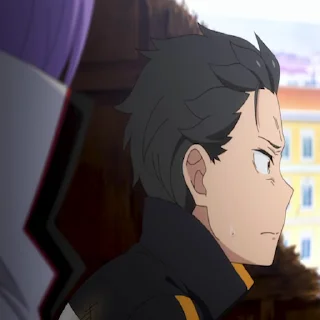Video sticker 😨 - ᗷY @ahMshY 𓉮 . Re: Zero S4