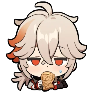 Telegram stiker 🍁 Genshin emoji by @rennanan